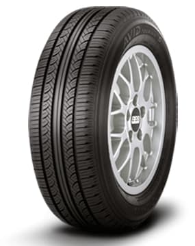 P225/60R16 YOKOHAMA AVID TOURING S S318 97S BW 620AB 60K thumbnail 1