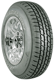 P265/75R16 TELSTAR RADIAL SUV 114S OWL 460-A-B 1