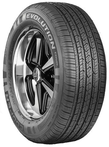 Cooper Evolution Tour 205/55R16 91T All-Season Touring Tire | 65,000-Mile Warranty 1
