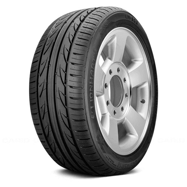 P215/50R17 LIONHART LH-503 95W BLK XL 420-A-A 40K+ROAD HAZARD