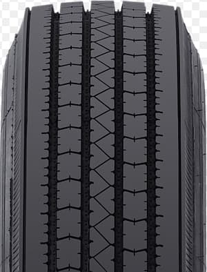 11R22.5 SAFFIRO SF709 STEER ALL POSITION 14PLY SMARTWAY 1