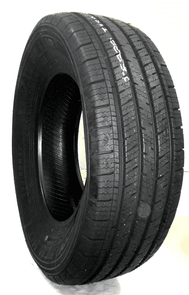 265/65R17 TRAVELSTAR ECOPATH HT 112H 500-A-B 50K+ ROADHAZARD 1