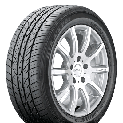 275/40R17 SUMITOMO HTR A/S P01 98W 360-AA-A 40K thumbnail 1