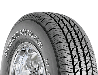 P225/75R15 COOPER DISCOVERER H/T OWL 102S 520-A-A 50K M+S