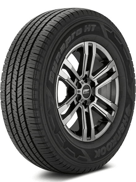 Hankook Dynapro 225/65R17 HT RH12 M+S 102H Tire 1