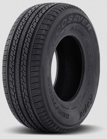 275/60R17 SAFFIRO ECOSAVER H/T 110H 440-A-B 50K