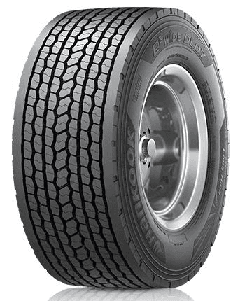 445/50R22.5 HANKOOK DL07 DRIVE COMMERICAL WIDE BASE BSW 20PLY thumbnail 1