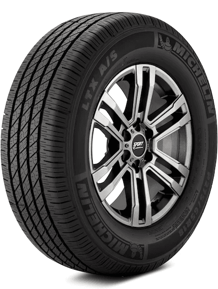 P275/65R18 MICHELIN LTX A/S 114T BW 420A-B 60K 1