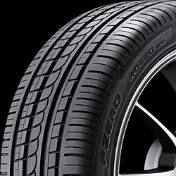 225/45ZR17 PIRELLI PZERO ROSSO ASIM 91Y thumbnail 1