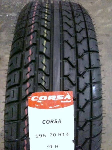 195/60R14 CORSA RADIAL 86H