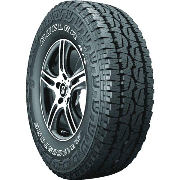 LT275/70R18 BRIDGESTONE DUELER A/T REVO3 125S OWL 10PLY thumbnail 1