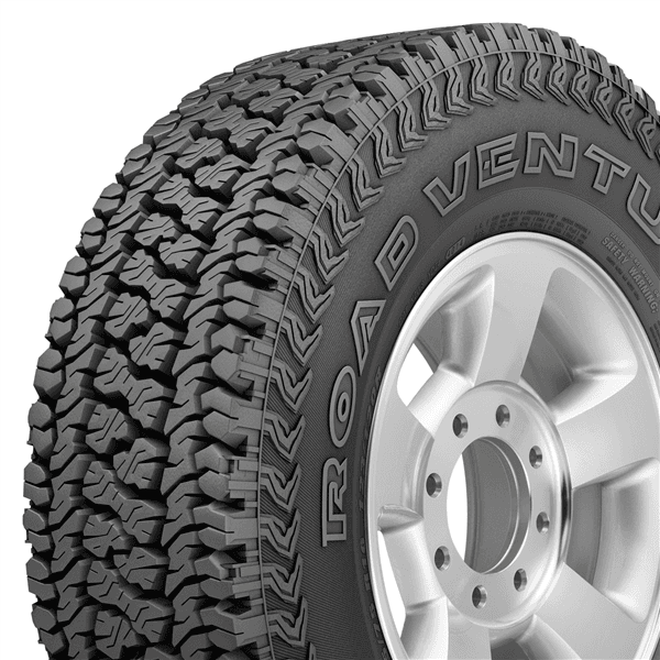 LT275/65R18 KUMHO ROAD VENTURE AT51 123R BW 10PLY thumbnail 1