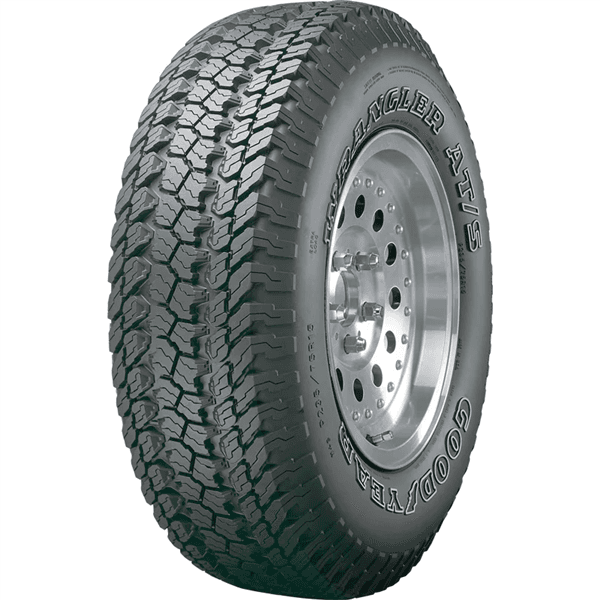 P265/70SR17 GOODYEAR WRANGLER AT/S 113S OWL thumbnail 1