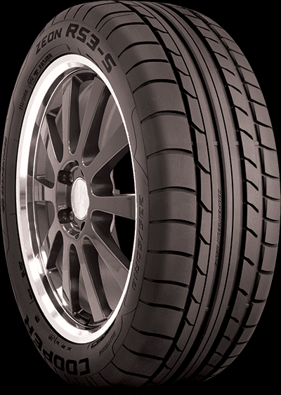 275/40R20 COOPER ZEON RS3-S 92Y BLK STD 500-AA-A M+S 40K**SPECIAL**