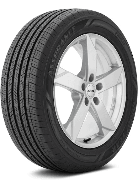 225/65R17 GOODYEAR ASSURANCE FINESSE A/S 102W BSW 540-A-B dot-4923 *USA* 1