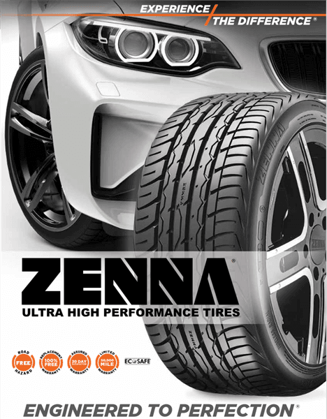 285/30ZR20 ZENNA ARGUS UHP 99Y 420A-A 1