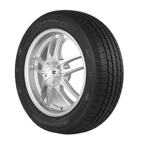 215/60R16 EPIC TOUR A/S LL821 95H M+S 440A-A 40K