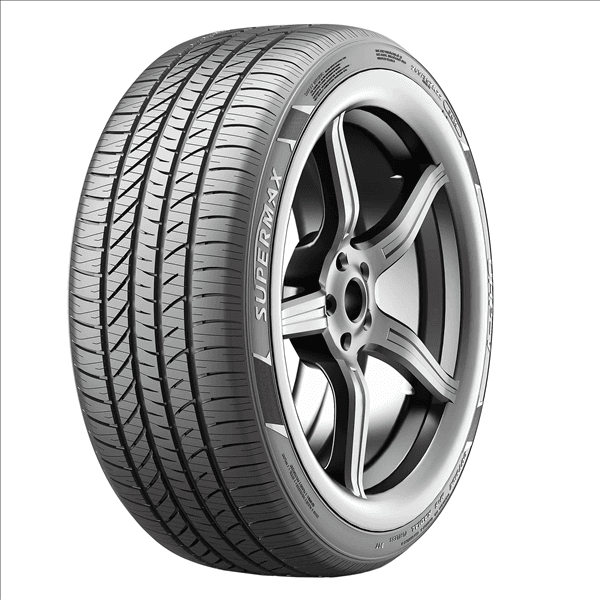 225/40ZR18 SUPERMAX UHP-1 88W 420A-A 45K + ROAD HAZARD 1