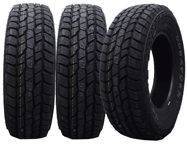 265/65R17 DURATURN TRAVIA A/T 112H SL OWL 640-A-A M+S 50K