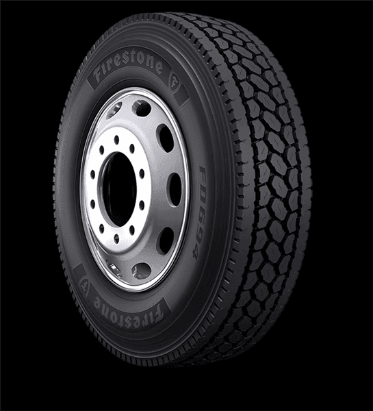 295/75R22.5 FIRESTONE FD694 CS DRIVE 14PLY 1