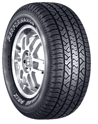 P225/70R14 TBC GRAND PRIX RADIAL GT OWL 98T 440-A-B 40K 1