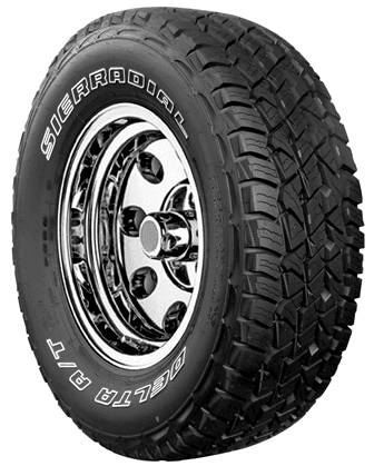 265/65R18 DELTA SIERRADIAL OWL A/T 50K