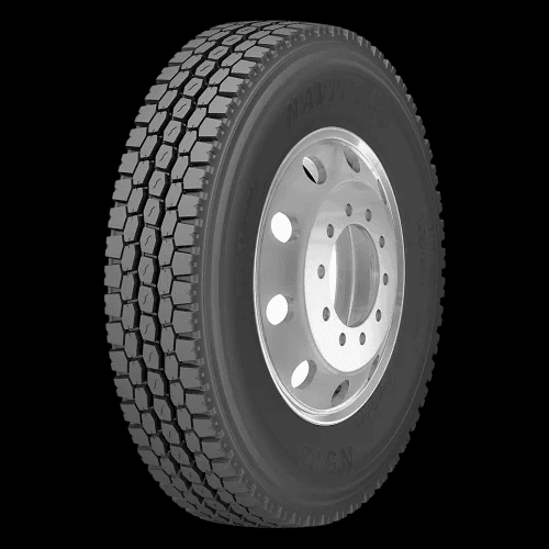 11R22.5 POWER KING NAVITRAC N575 OPEN SHOULDER DRIVER 16PLY 1