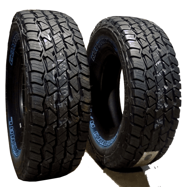 LT285/75R16 NATIONAL COMMANDO A/T PLUS 120/117R OWL 10PLY