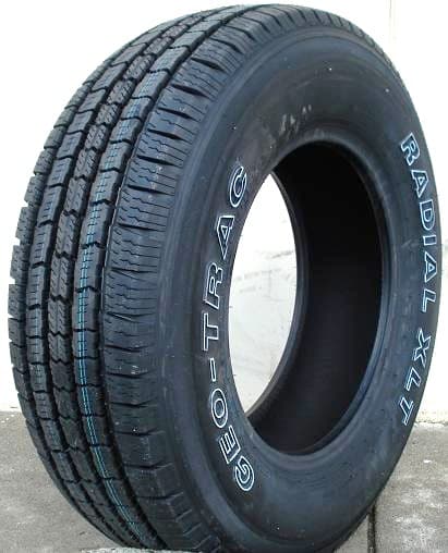 P275/60R17 110S SL TL TOWL TI-500 RADIAL XLT GEO-TRAC - 500-A-B 1