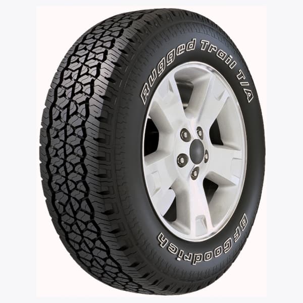 LT245/75R17 BFGOODRICH RUGGED TRAIL 121R BW 10PLY 1
