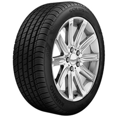 255/40ZR17 KUMHO SOLUS TA71 94W BW 500-AA-A 60K thumbnail 1