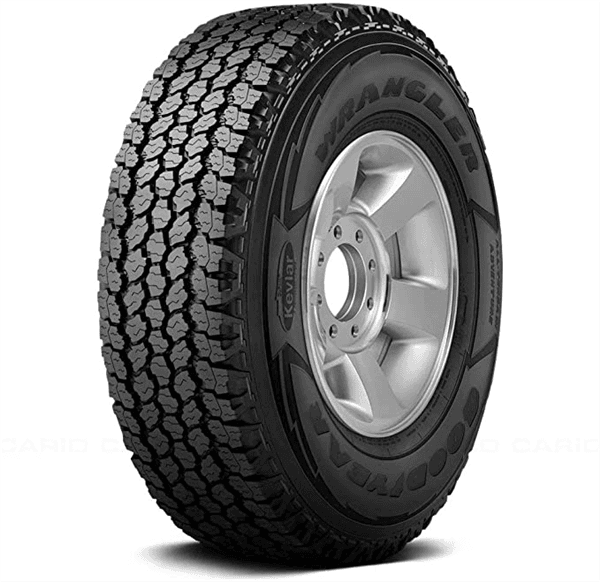 LT275/70R18 GOODYEAR WRANGLER A/T ADVENTURE W/ KEVLAR 125/122R 10PLY BSW **80PSI** 1