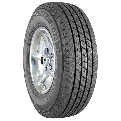 LT225/75R16 COOPER SRM II RADIAL 115/112Q BLK 10PLY***SPECIAL*** M+S thumbnail 1