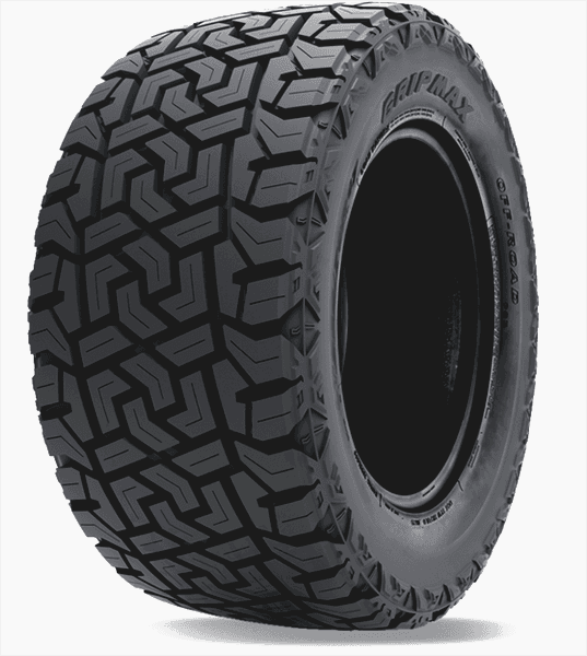 33X12.50R17LT GRIPMAX MAXGRIP X/T 124Q 12PLY BSW 80PSI 55K+ ROAD HAZARD 1