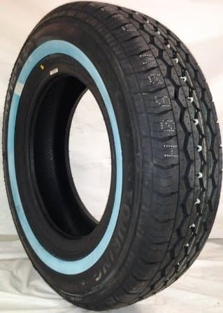 185R14 LANVIGATOR TOURING MAX 102/100R 8PLY 360-AA-A WSW 1-INCH thumbnail 1