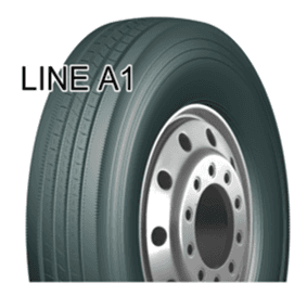 285/75R24.5 AUFINE PREMIUM LINE A1 ALL POSITION 16PLY 1