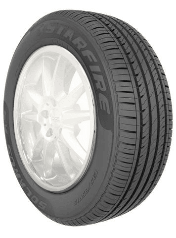 235/55R17 STARFIRE SOLARUS AS 99H BW 520-A-A 50K**MADE IN USA BY COOPER TIRE** 1