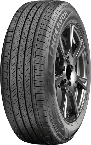 Cooper Endeavor 205/55R16 91H Passenger Tire, All-Season | 65,000-Mile Warranty