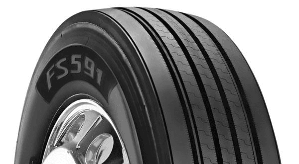295/75R22.5 FIRESTONE FS591 STEER 16PLY 1