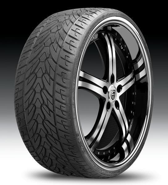 Lexani LX-9 295/23VR28 109 XL Performance Tire (SKU: LX928030) 1