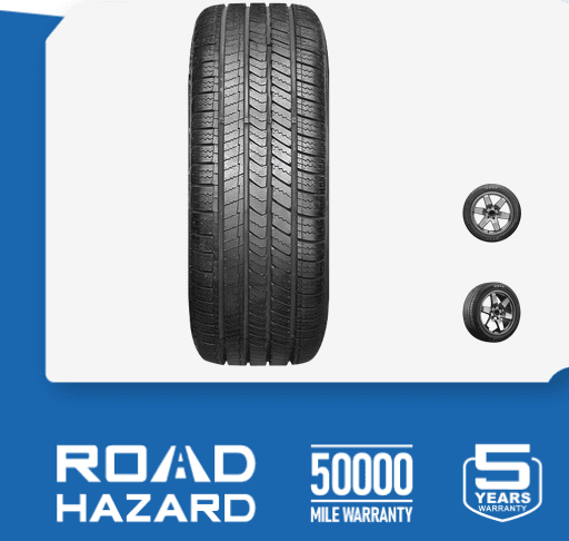 245/60R18 TRAVELSTAR UN66 105V M+S 520-A-A 50K+ROAD HAZARD 1