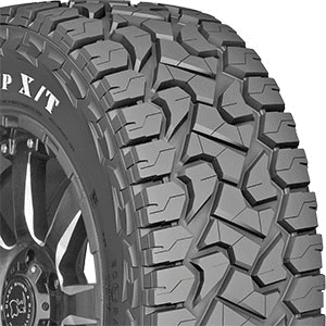 LT265/75R16 GLADIATOR X COMP X/T 123/120 10PLY RWL 1