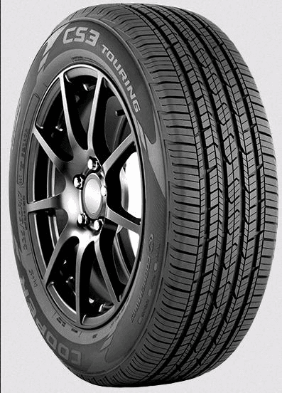 225/55R17 COOPER CS3 TOURING 97H 580-A-A 60K M+S