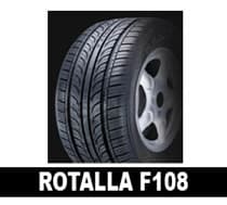 205/50ZR16 ROTALLA F108 87W 320-A-A 1