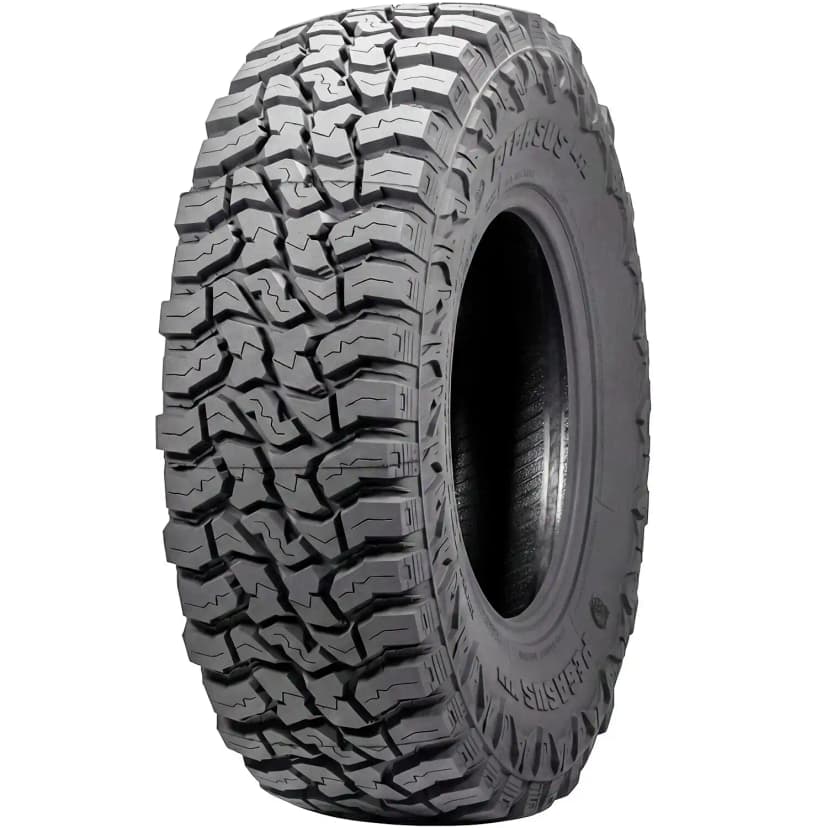 Pegasus MTX 35X12.50R18LT Mud Terrain Tire 128Q 1