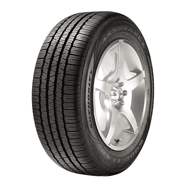 P225/50R17 GOODYEAR ASSURANCE AUTHORITY 94V BW 65K 580-A-A 1