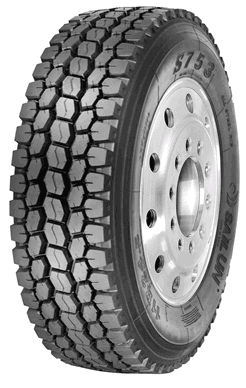 295/75R22.5 SAILUN S753 14PLY OPEN SHOULDER DRIVE 1