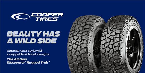 265/65R18 COOPER DISCOVERER RUGGED TREK 116T XL RBL 600A-B 60K 1