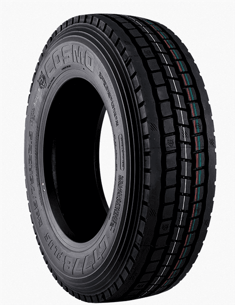 295/75R22.5 COSMO CT778+ CLOSED SHOULDER DRIVE 14PLY 144/141L **14PLY** thumbnail 1
