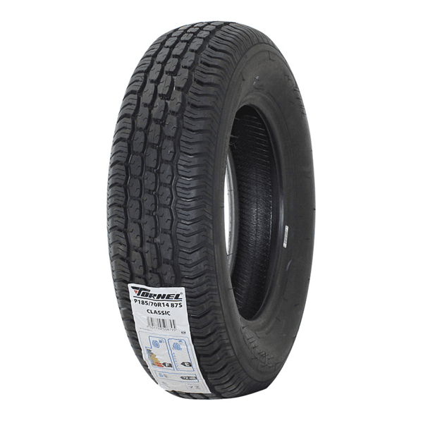 185/70R14 TORNEL CLASSIC 87S BSW 320-B-B 45K+ ROAD HAZARD 1